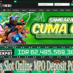 MPO1551 | Situs Slot Online MPO Deposit Pulsa Terpercaya